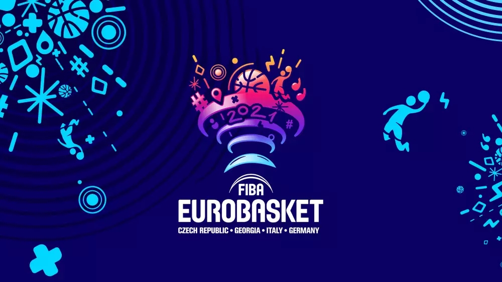 動感籃球，直擊2021年歐洲籃球錦標賽官方LOGO設計！